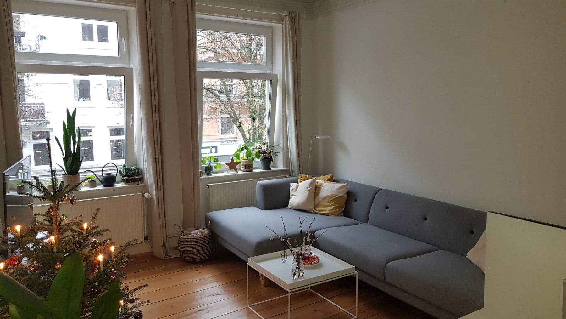 Prenájom bytu 3-izbový 62 m², Gertigstrasse 8, Hamburg, Hamburg Prenájom bytu 3-izbový 62 m², Gertigstrasse 8, Hamburg, Hamburg