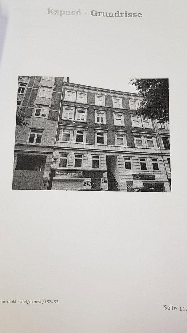 Prenájom bytu 3-izbový 62 m², Gertigstrasse 8, Hamburg, Hamburg Prenájom bytu 3-izbový 62 m², Gertigstrasse 8, Hamburg, Hamburg