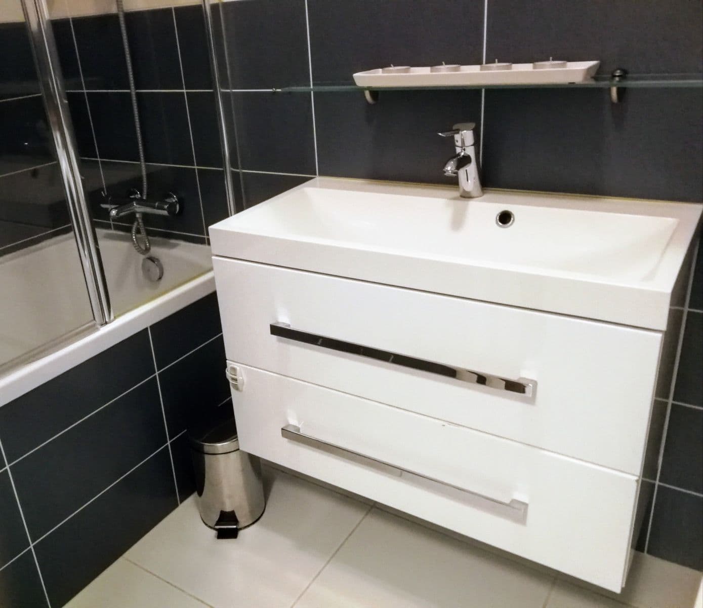Prenájom bytu 2-izbový 55 m², Nad Vodovodem, Praha, Praha Prenájom bytu 2-izbový 55 m², Nad Vodovodem, Praha, Praha