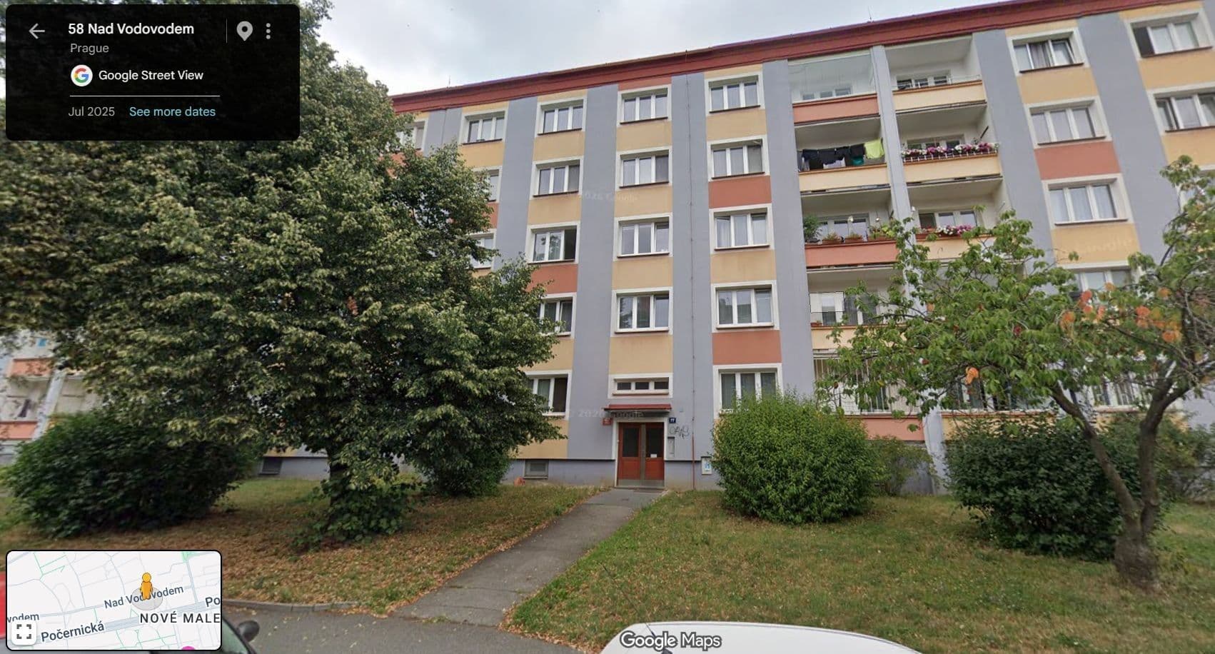 Prenájom bytu 2-izbový 55 m², Nad Vodovodem, Praha, Praha Prenájom bytu 2-izbový 55 m², Nad Vodovodem, Praha, Praha