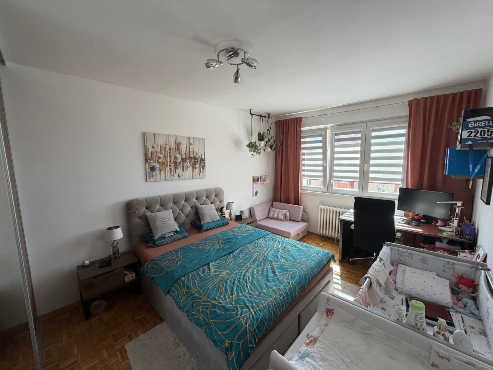 Prenájom bytu 2-izbový 54 m², V Úžlabině, Praha, Praha Prenájom bytu 2-izbový 54 m², V Úžlabině, Praha, Praha