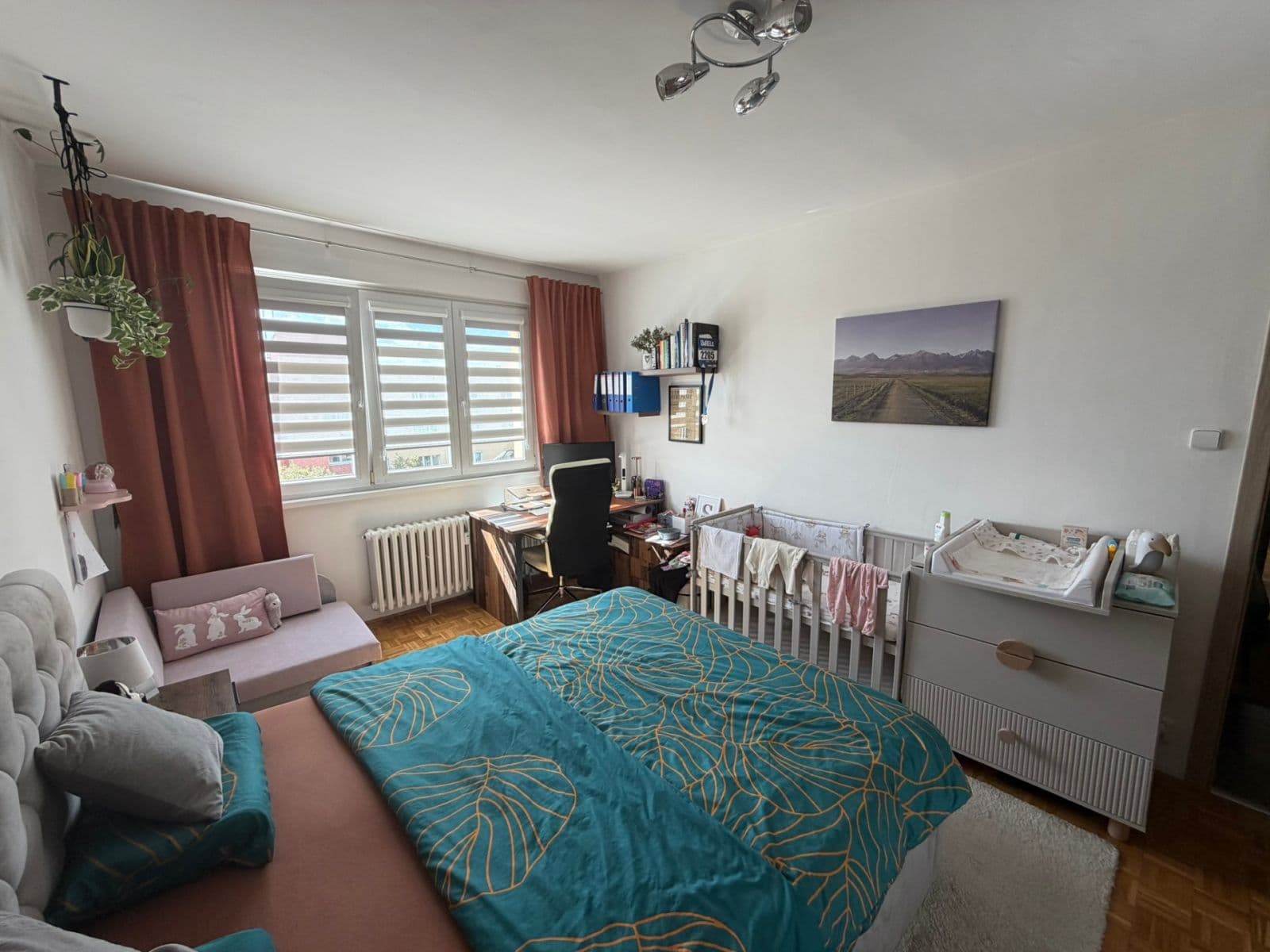 Prenájom bytu 2-izbový 54 m², V Úžlabině, Praha, Praha Prenájom bytu 2-izbový 54 m², V Úžlabině, Praha, Praha