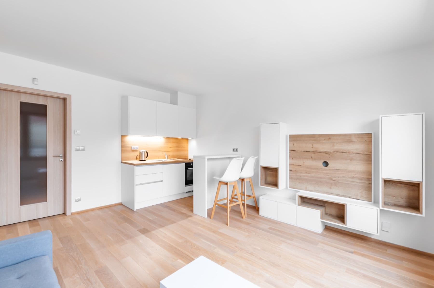 Prenájom bytu 1-izbový 34 m², Bassova, Praha, Praha Prenájom bytu 1-izbový 34 m², Bassova, Praha, Praha