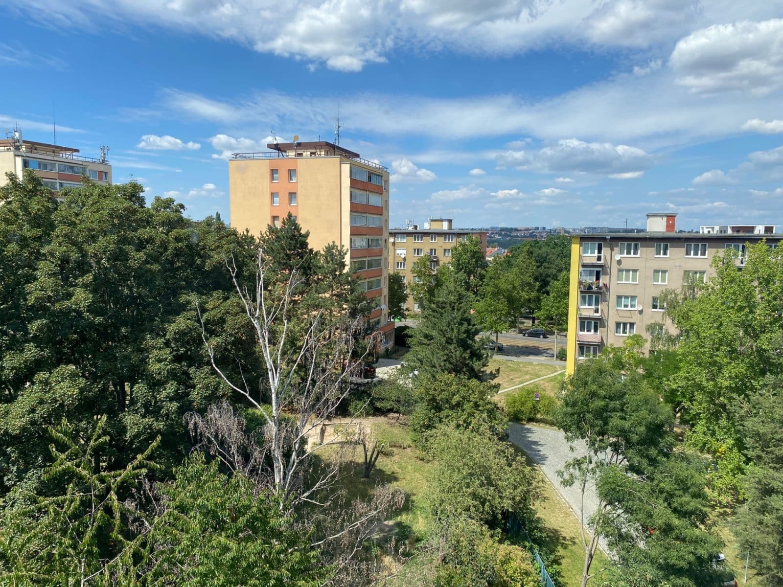 Predaj bytu 3-izbový 70 m², Pod Lipami, Praha, Praha Predaj bytu 3-izbový 70 m², Pod Lipami, Praha, Praha