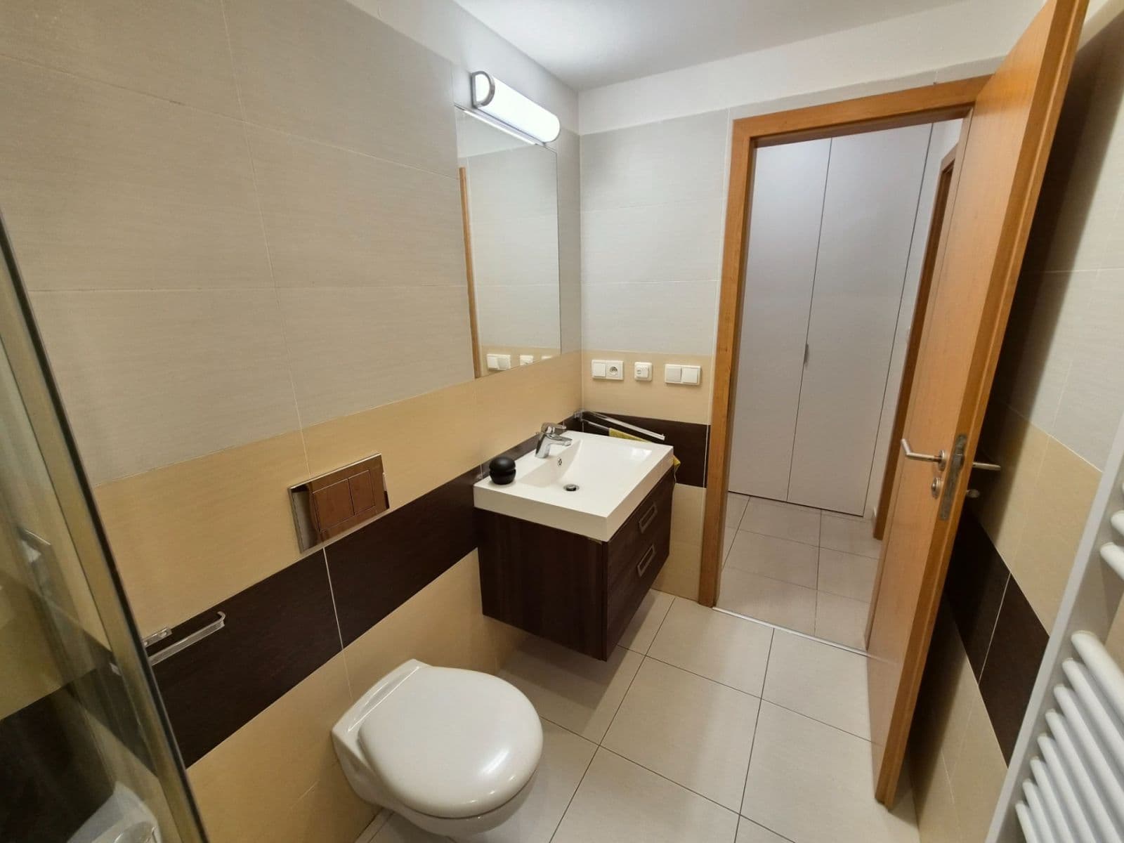Prenájom bytu 1-izbový 35 m², Na Záhonech, Praha, Praha Prenájom bytu 1-izbový 35 m², Na Záhonech, Praha, Praha