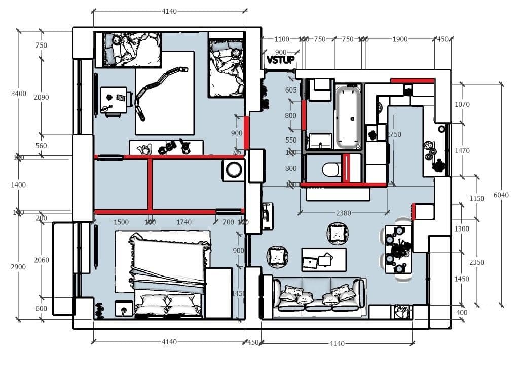 Predaj bytu 3-izbový 76 m², Koubovka, Červený Kostelec, Královéhradecký kraj Predaj bytu 3-izbový 76 m², Koubovka, Červený Kostelec, Královéhradecký kraj