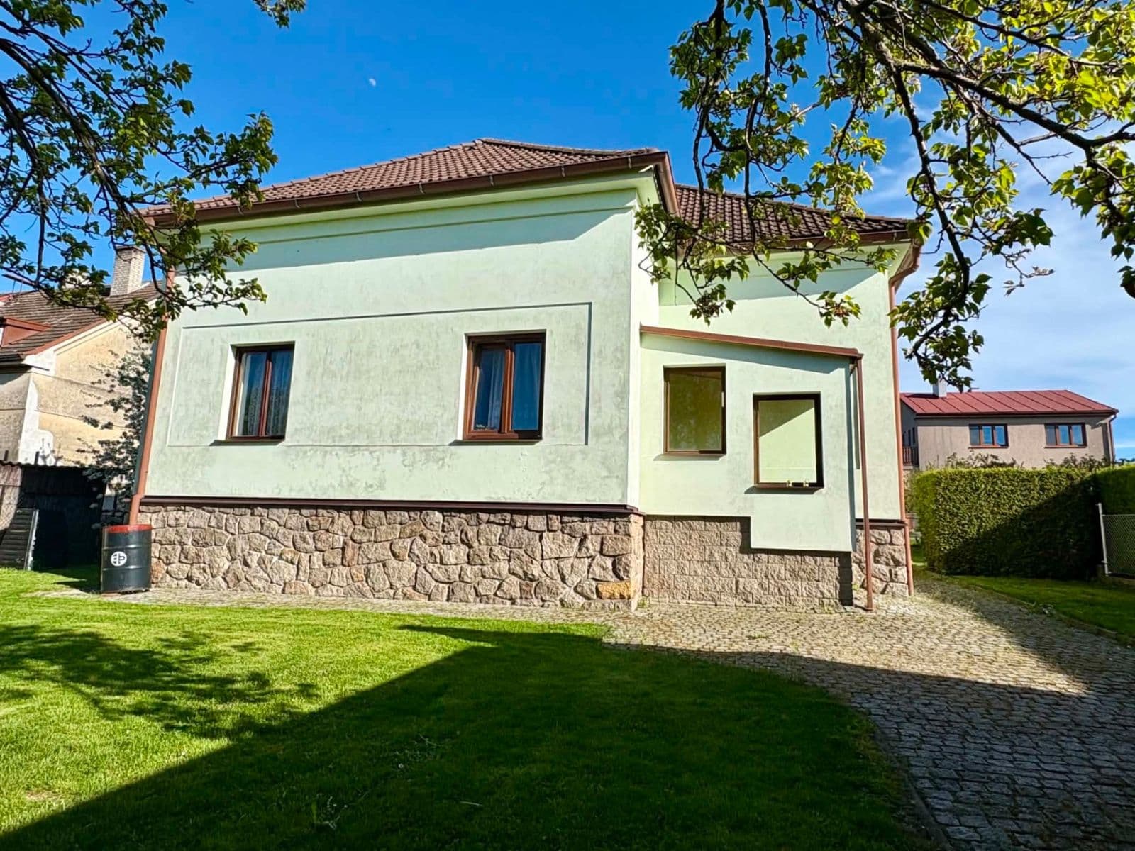 Predaj domu 120 m², pozemok 742 m², Riegrova, Golčův Jeníkov, Kraj Vysočina Predaj domu 120 m², pozemok 742 m², Riegrova, Golčův Jeníkov, Kraj Vysočina