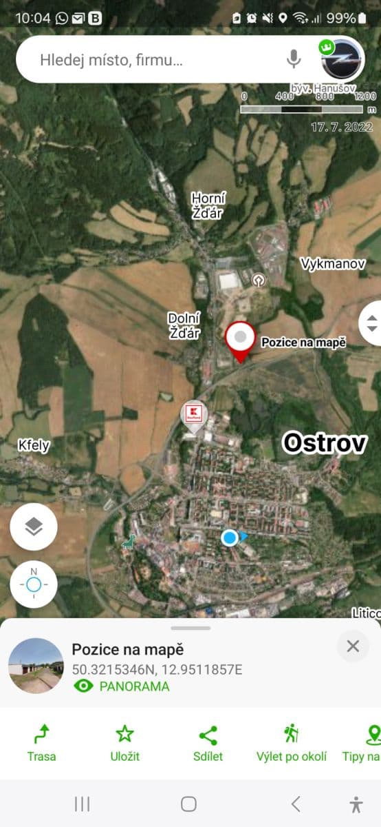 Prenájom garáže 19 m², Ostrov, Karlovarský kraj Prenájom garáže 19 m², Ostrov, Karlovarský kraj