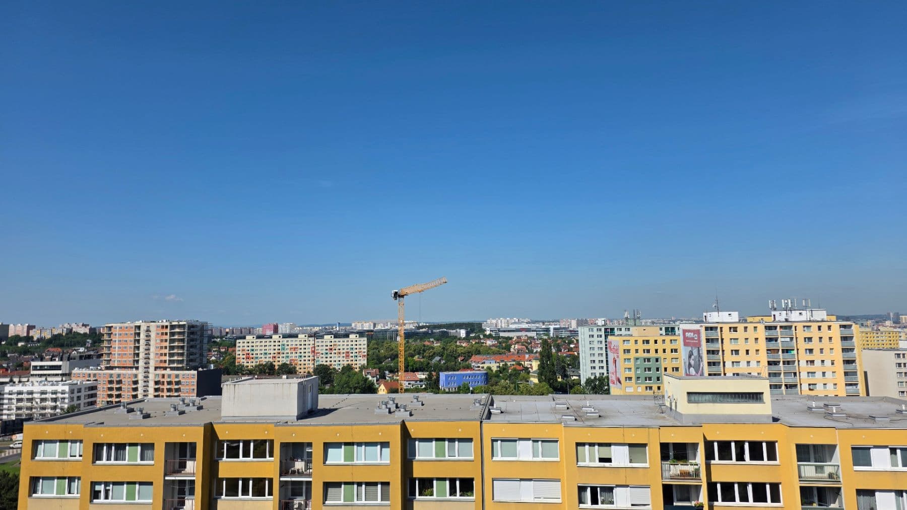 Prenájom bytu 3-izbový 62 m², V Průčelí, Praha, Praha Prenájom bytu 3-izbový 62 m², V Průčelí, Praha, Praha