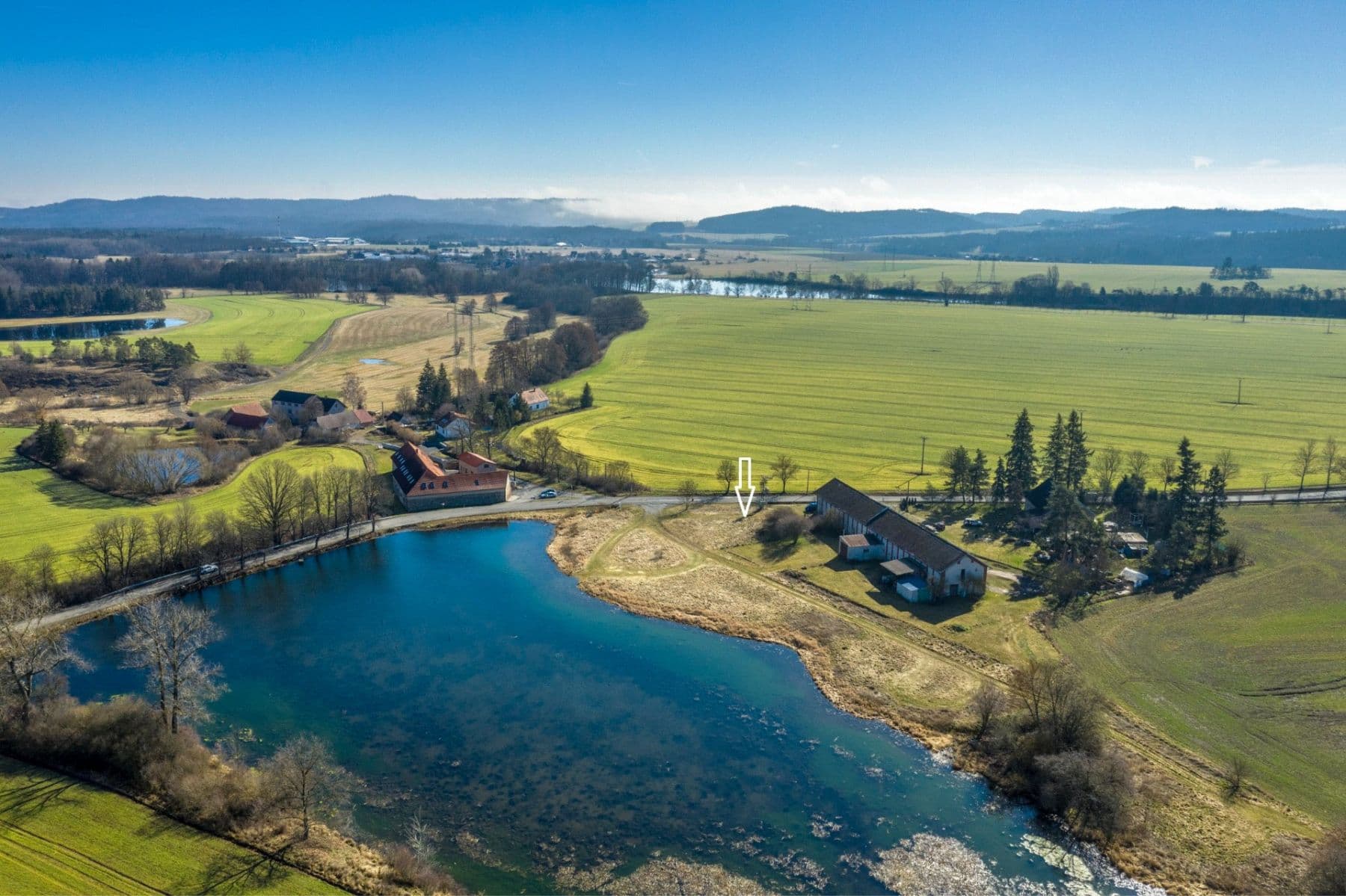 Predaj pozemku 1.186 m², Svaté Pole, Středočeský kraj Predaj pozemku 1.186 m², Svaté Pole, Středočeský kraj