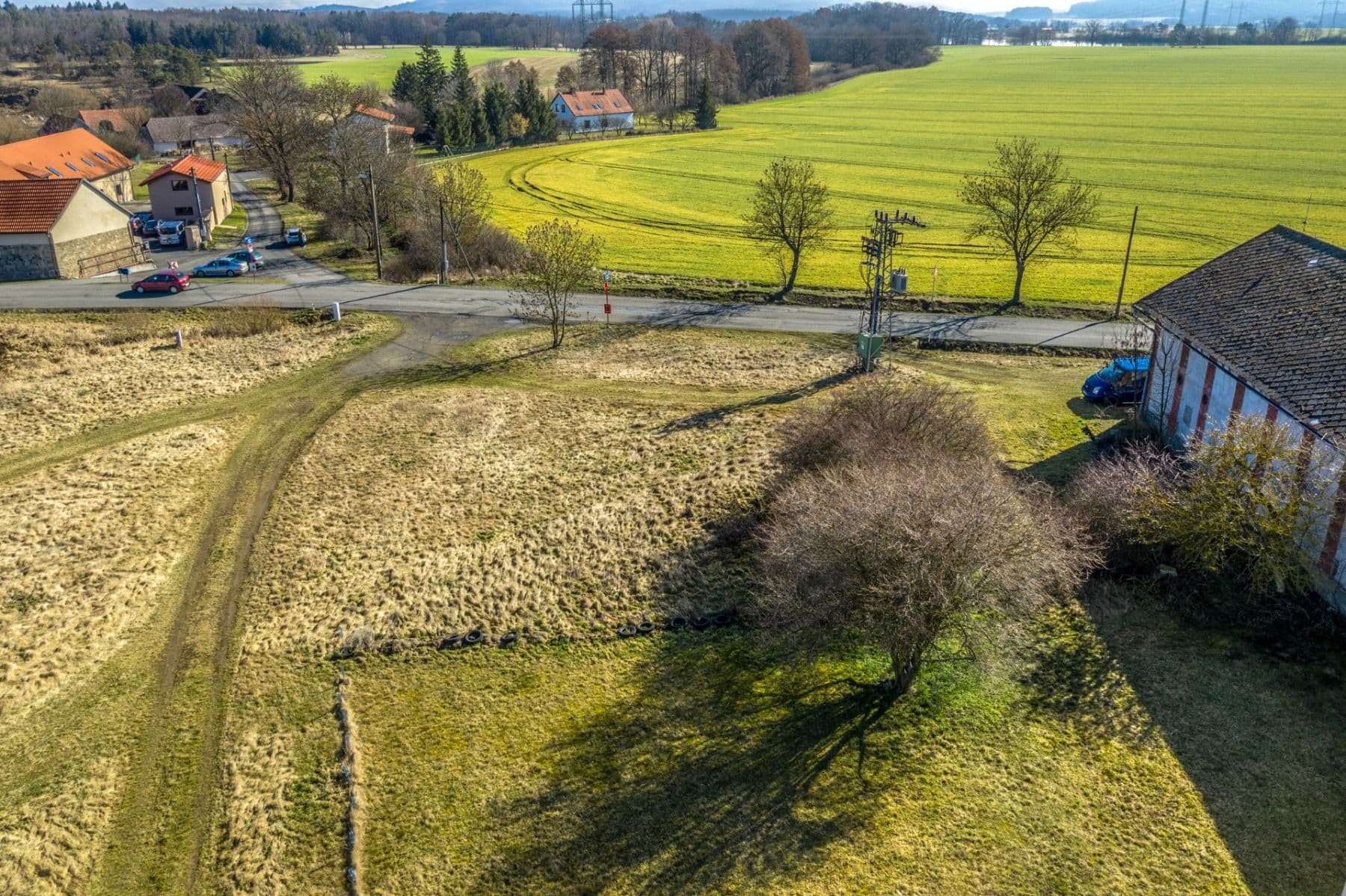 Predaj pozemku 1.186 m², Svaté Pole, Středočeský kraj Predaj pozemku 1.186 m², Svaté Pole, Středočeský kraj
