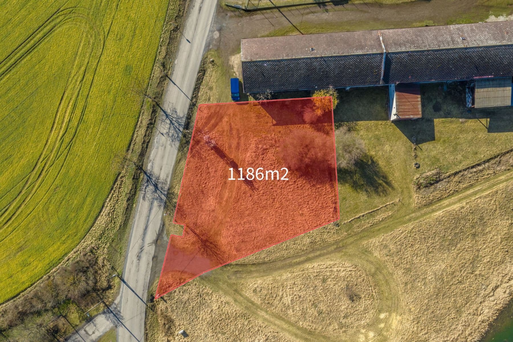Predaj pozemku 1.186 m², Svaté Pole, Středočeský kraj Predaj pozemku 1.186 m², Svaté Pole, Středočeský kraj