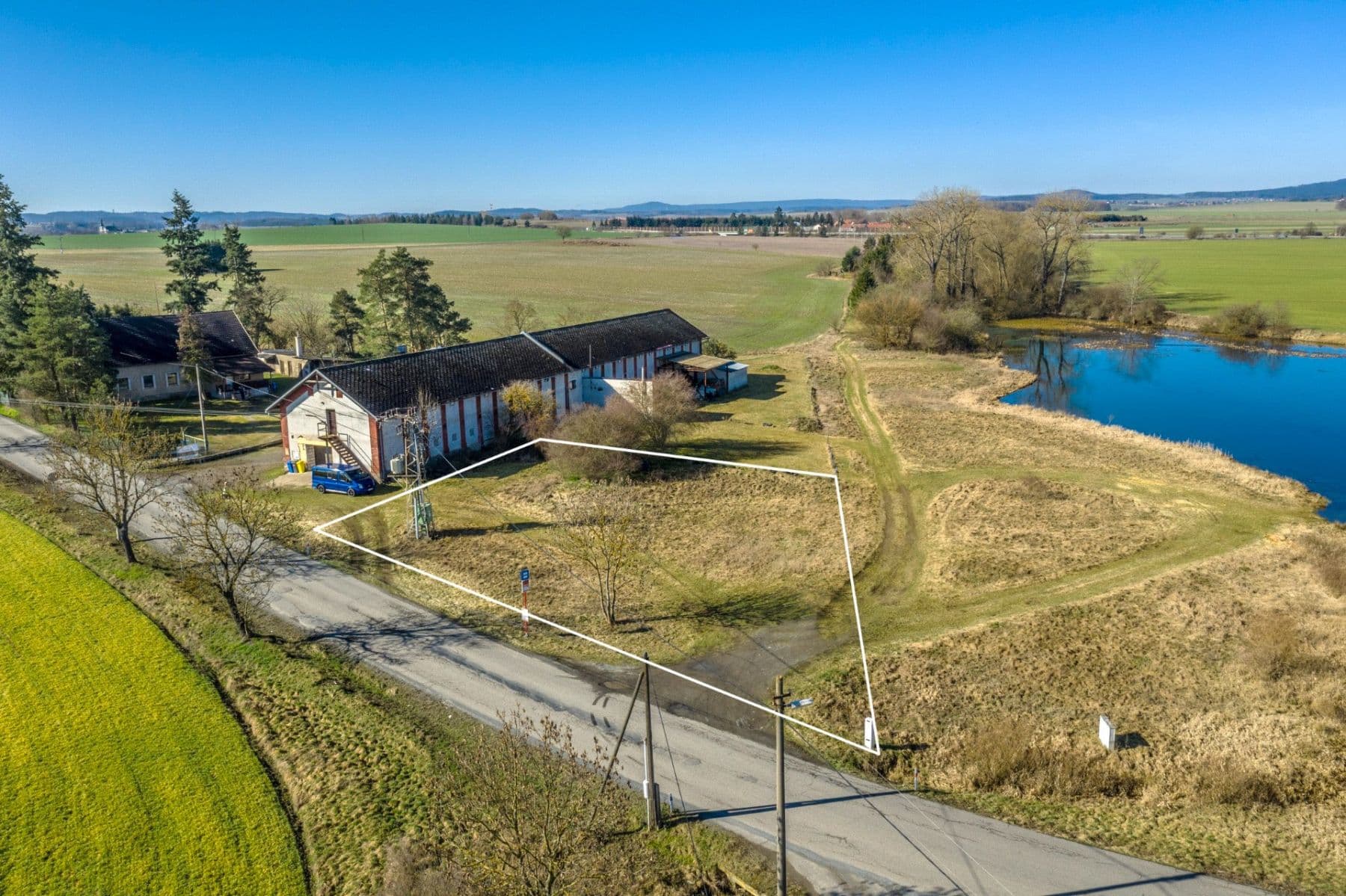 Predaj pozemku 1.186 m², Svaté Pole, Středočeský kraj Predaj pozemku 1.186 m², Svaté Pole, Středočeský kraj