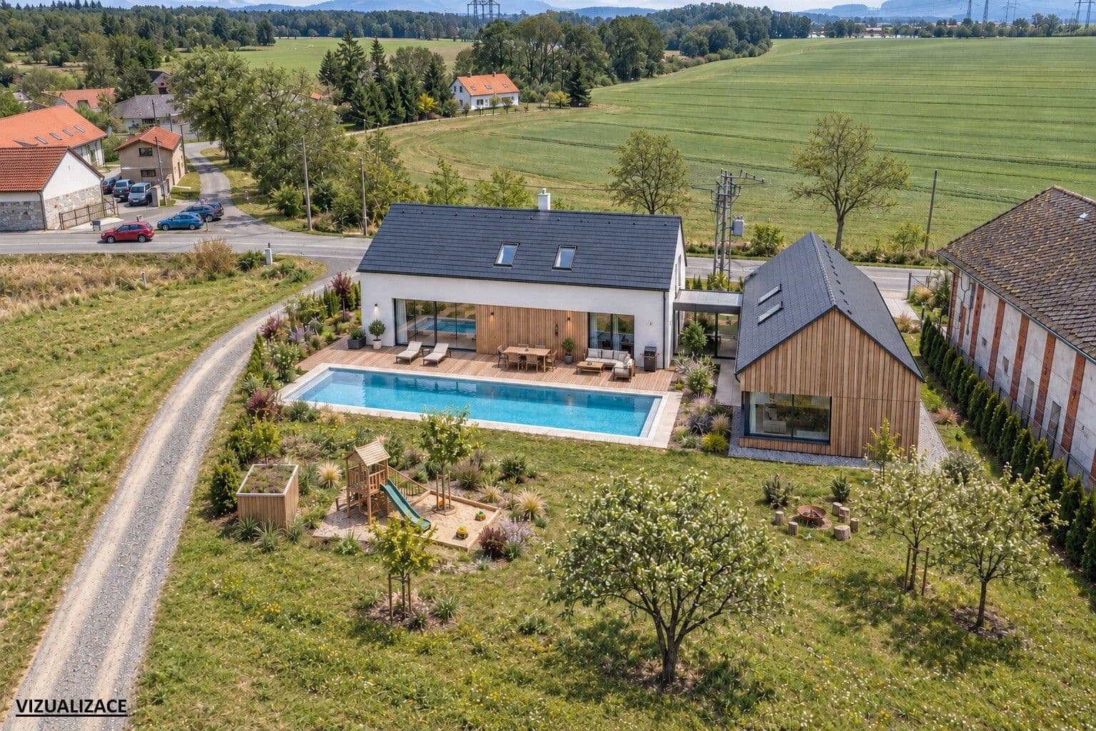 Predaj pozemku 1.186 m², Svaté Pole, Středočeský kraj Predaj pozemku 1.186 m², Svaté Pole, Středočeský kraj