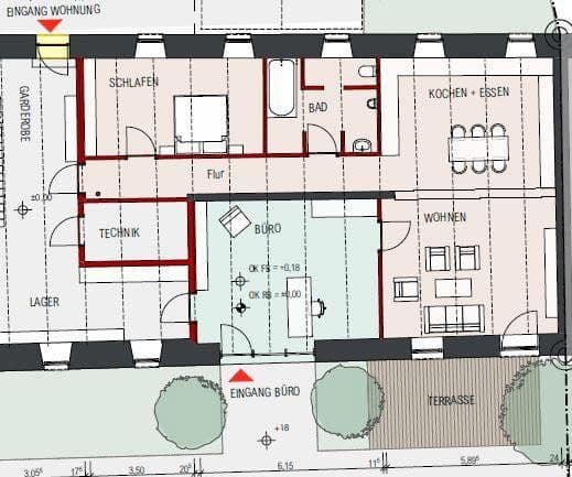 Prenájom bytu 3-izbový 126 m², Sugenheim, Bavorsko Prenájom bytu 3-izbový 126 m², Sugenheim, Bavorsko