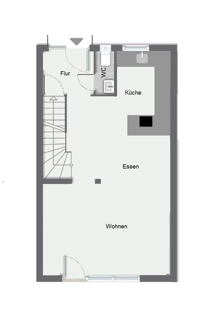 Predaj domu 85 m², pozemok 177 m², Hamburg, Hamburg Predaj domu 85 m², pozemok 177 m², Hamburg, Hamburg