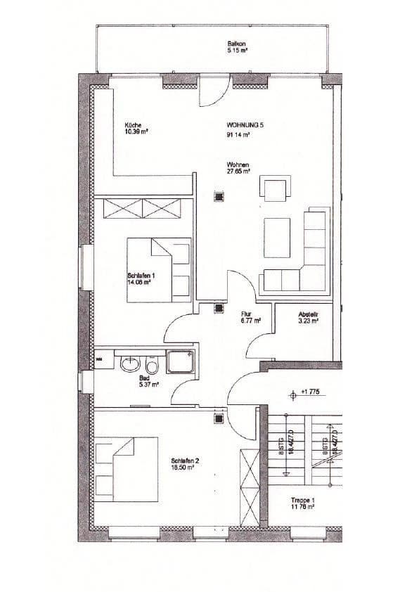 Predaj bytu 3-izbový 95 m², Medemstraße, Otterndorf, Dolné Sasko Predaj bytu 3-izbový 95 m², Medemstraße, Otterndorf, Dolné Sasko