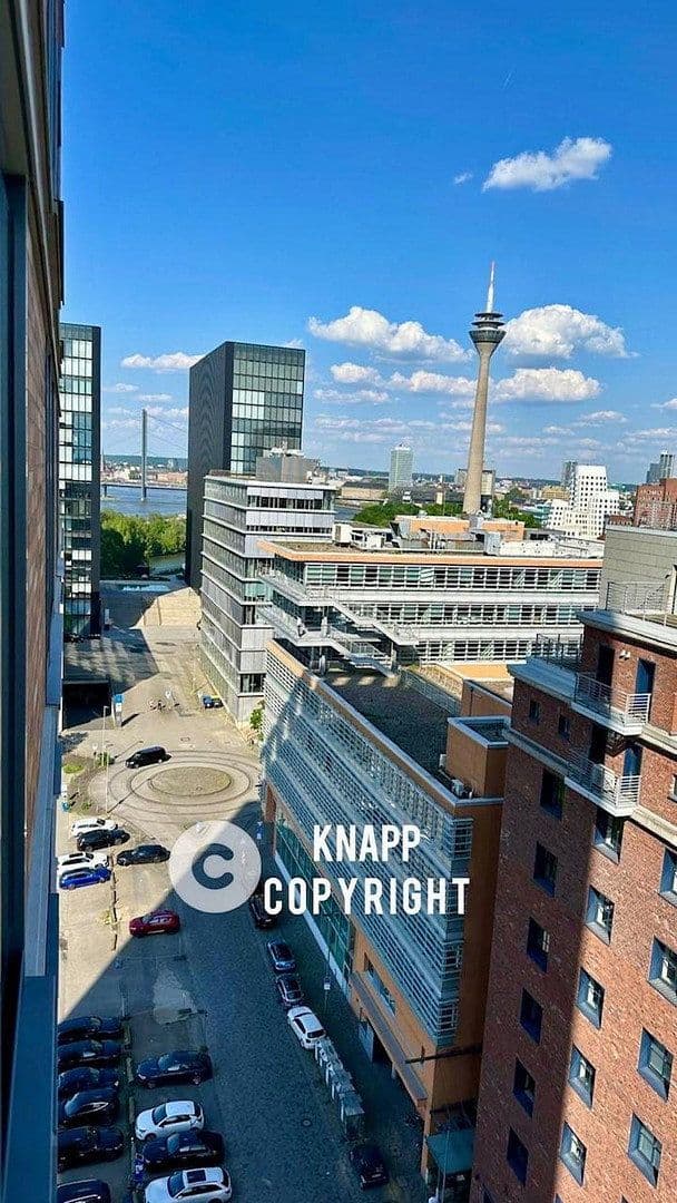 Prenájom bytu 1-izbový 35 m², Speditionstraße 8, Düsseldorf, Severné Porýnie - Westfálsko Prenájom bytu 1-izbový 35 m², Speditionstraße 8, Düsseldorf, Severné Porýnie - Westfálsko