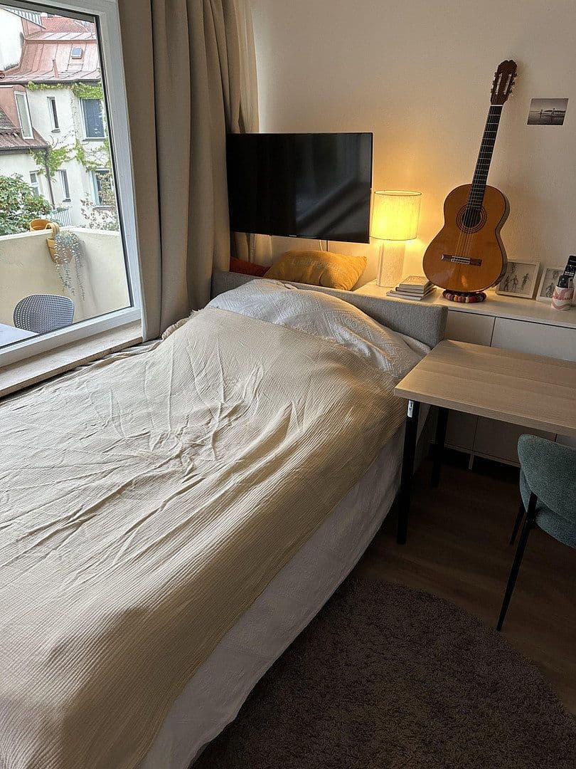 Predaj bytu 1-izbový 30 m², Hesseloherstraße, München, Bavorsko Predaj bytu 1-izbový 30 m², Hesseloherstraße, München, Bavorsko