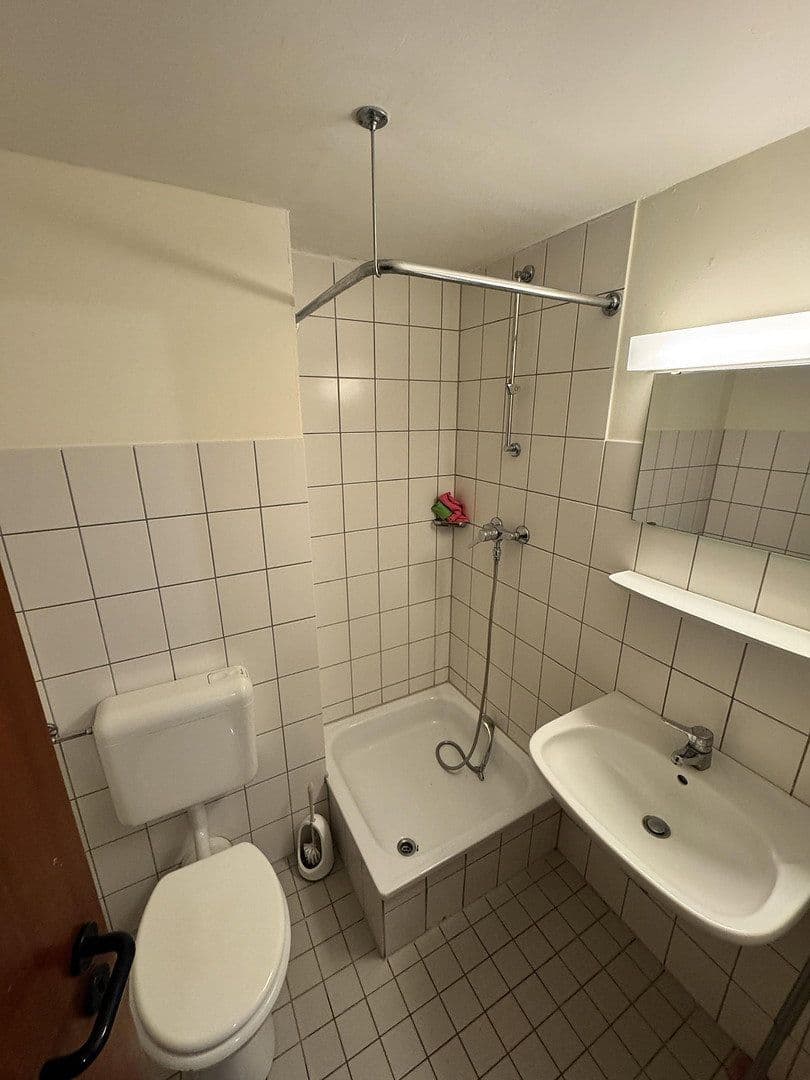 Prenájom bytu 1-izbový 23 m², Groner Landstraße 152c, Göttingen, Dolné Sasko Prenájom bytu 1-izbový 23 m², Groner Landstraße 152c, Göttingen, Dolné Sasko