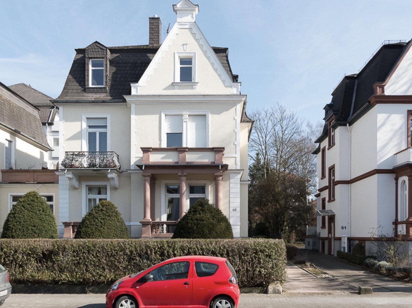 Prenájom bytu 3-izbový 77 m², Bad Nauheim, Hesensko Prenájom bytu 3-izbový 77 m², Bad Nauheim, Hesensko