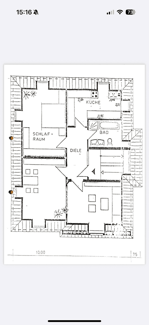 Prenájom bytu 3-izbový 77 m², Bad Nauheim, Hesensko Prenájom bytu 3-izbový 77 m², Bad Nauheim, Hesensko