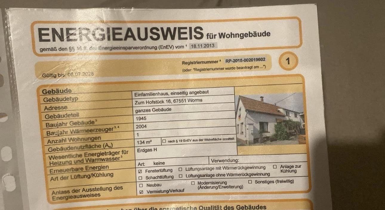 Predaj domu 130 m², pozemok 10 m², Zum Hofstück 16, Worms, Porýnie-Falcko Predaj domu 130 m², pozemok 10 m², Zum Hofstück 16, Worms, Porýnie-Falcko