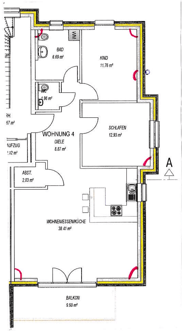 Predaj bytu 3-izbový 85 m², Langwedel, Dolné Sasko Predaj bytu 3-izbový 85 m², Langwedel, Dolné Sasko