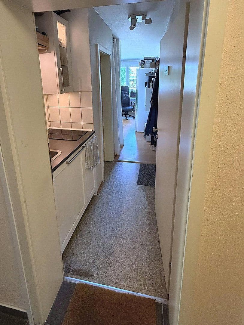 Prenájom bytu 1-izbový 27 m², Hannoversche Straße 102, Göttingen, Dolné Sasko Prenájom bytu 1-izbový 27 m², Hannoversche Straße 102, Göttingen, Dolné Sasko