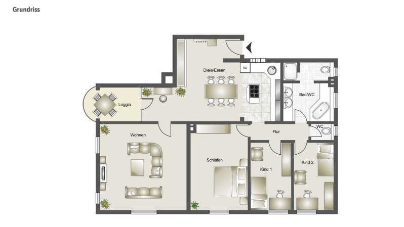 Predaj bytu 5-izbový 153 m², Stuttgart, Bádensko-Wurttembersko Predaj bytu 5-izbový 153 m², Stuttgart, Bádensko-Wurttembersko