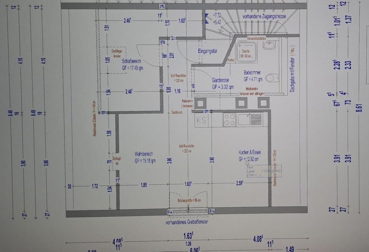 Prenájom bytu 1-izbový 50 m², Eching, Bavorsko Prenájom bytu 1-izbový 50 m², Eching, Bavorsko