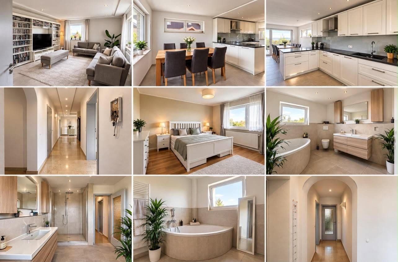 Predaj domu 281 m², pozemok 802 m², Essenheim, Porýnie-Falcko Predaj domu 281 m², pozemok 802 m², Essenheim, Porýnie-Falcko