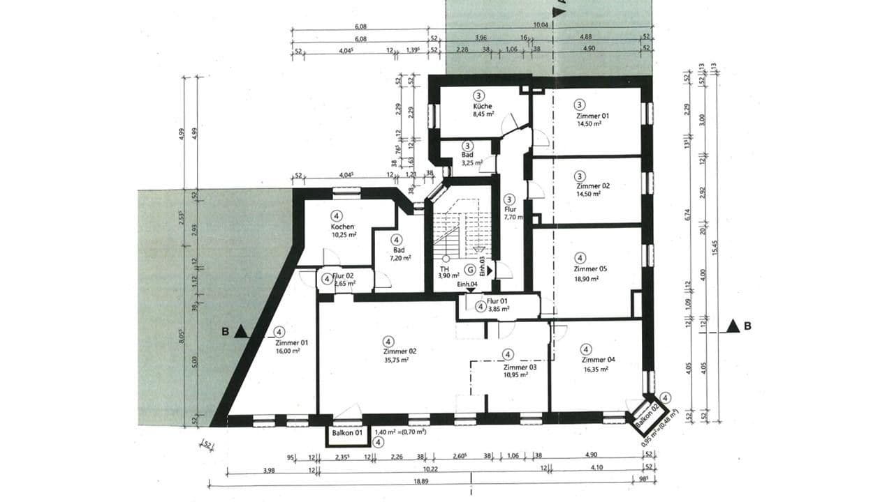 Predaj bytu 5-izbový 123 m², Lange Rötterstr. 24, Mannheim, Bádensko-Wurttembersko Predaj bytu 5-izbový 123 m², Lange Rötterstr. 24, Mannheim, Bádensko-Wurttembersko
