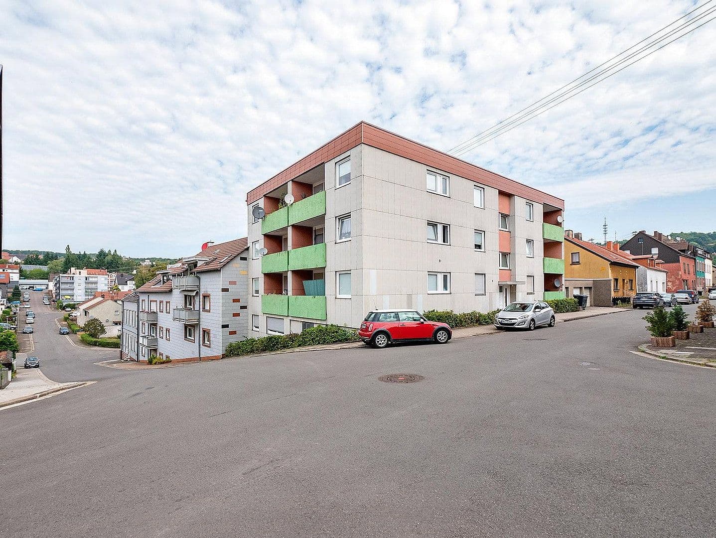 Prenájom bytu 2-izbový 54 m², Hohenzollernstraße 9, Friedrichsthal, Sársko Prenájom bytu 2-izbový 54 m², Hohenzollernstraße 9, Friedrichsthal, Sársko