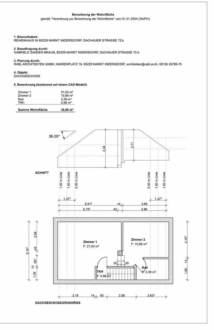 Predaj domu 160 m², pozemok 247 m², Dachauer Straße 72b, Markt Indersdorf, Bavorsko Predaj domu 160 m², pozemok 247 m², Dachauer Straße 72b, Markt Indersdorf, Bavorsko