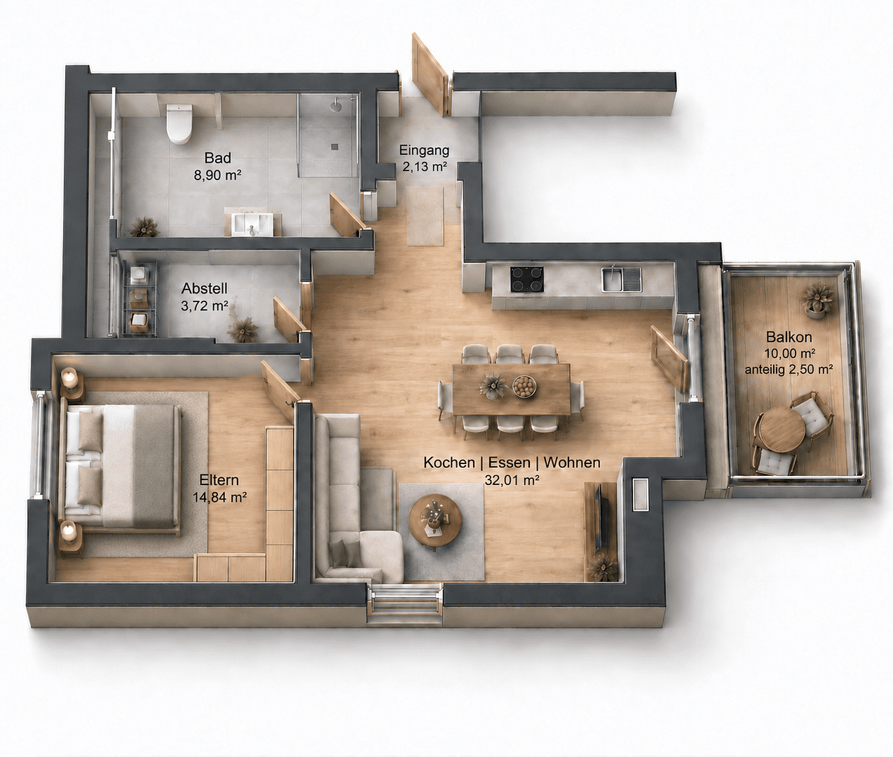 Predaj bytu 2-izbový 65 m², Maximilianstr. 21-23, Jockgrim, Porýnie-Falcko Predaj bytu 2-izbový 65 m², Maximilianstr. 21-23, Jockgrim, Porýnie-Falcko