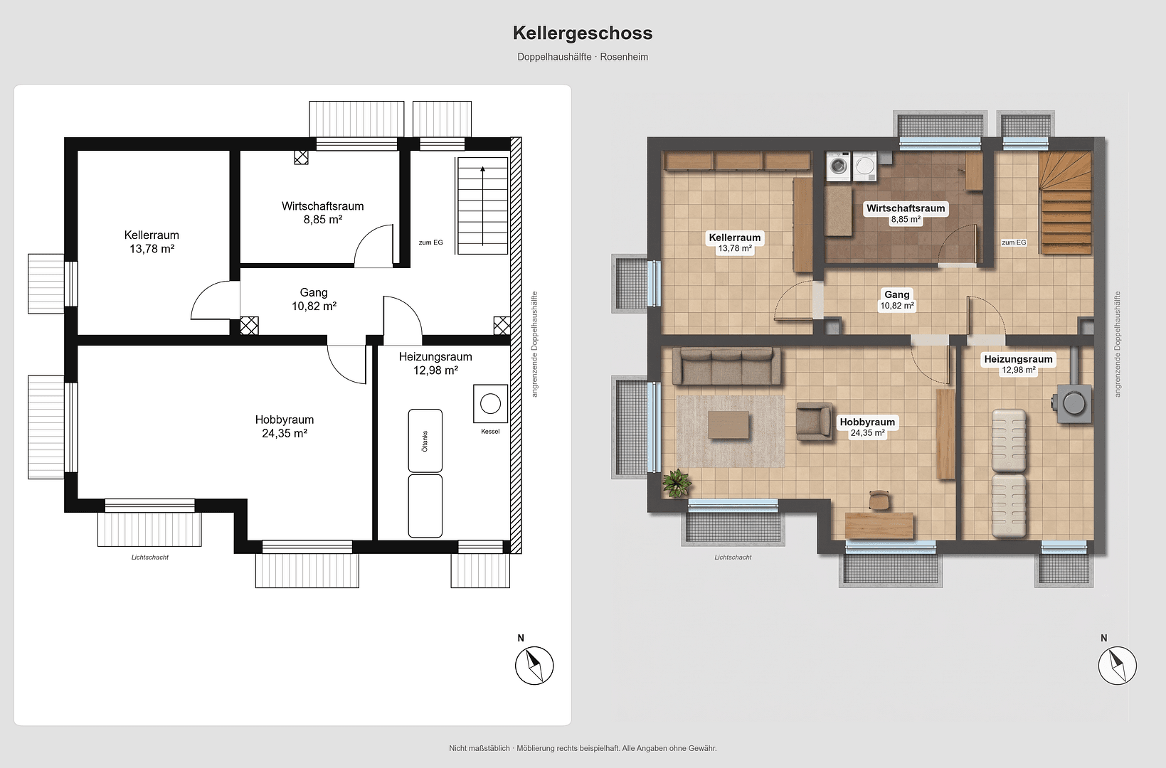 Predaj domu 151 m², pozemok 394 m², Rosenheim, Bavorsko Predaj domu 151 m², pozemok 394 m², Rosenheim, Bavorsko