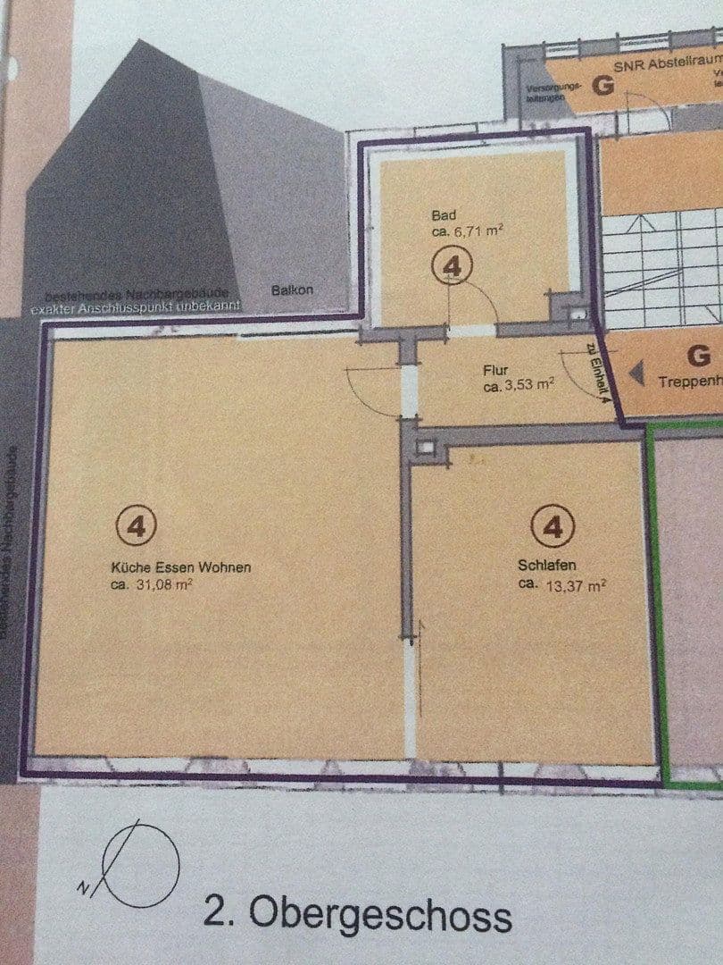 Predaj bytu 2-izbový 55 m², Äußere Sulzbacher Straße 132, Erlangen, Bavorsko Predaj bytu 2-izbový 55 m², Äußere Sulzbacher Straße 132, Erlangen, Bavorsko