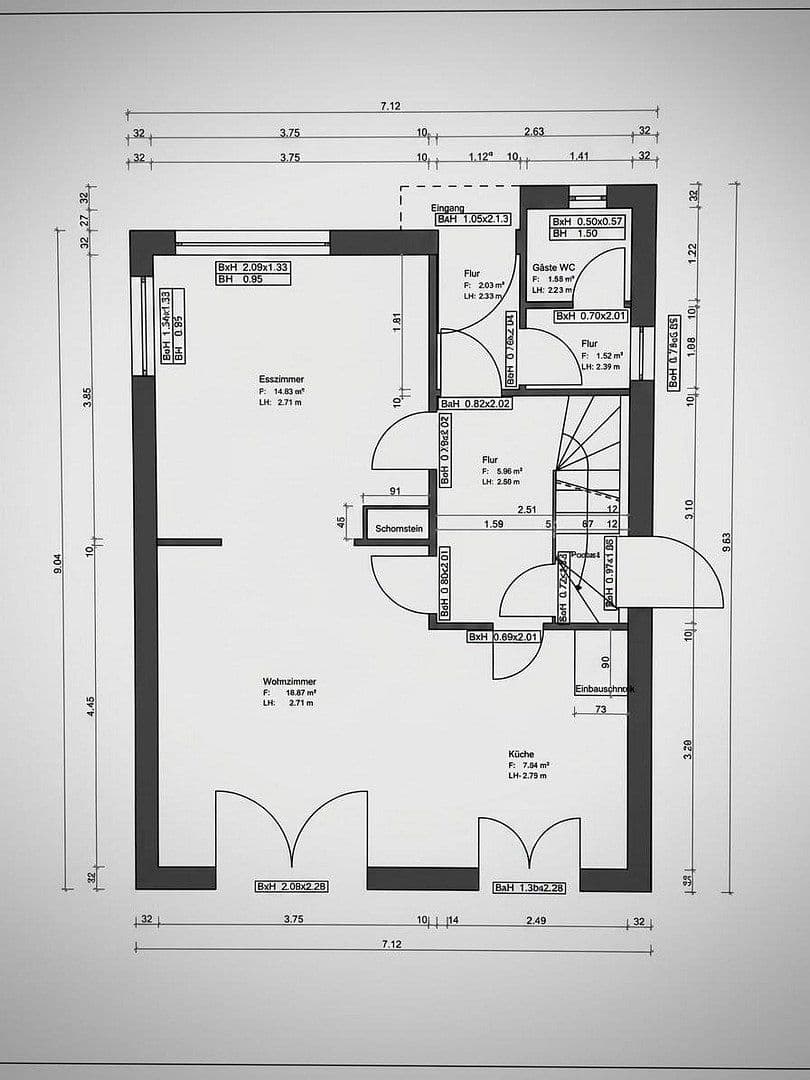 Predaj domu 108 m², pozemok 532 m², Hamburg, Hamburg Predaj domu 108 m², pozemok 532 m², Hamburg, Hamburg