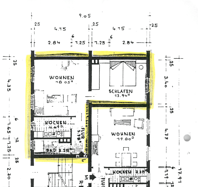 Predaj bytu 2-izbový 46 m², Achenbachstraße, Hannover, Dolné Sasko Predaj bytu 2-izbový 46 m², Achenbachstraße, Hannover, Dolné Sasko