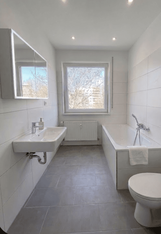 Prenájom bytu 4-izbový 98 m², Gartenstraße 19, Langweid am Lech, Bavorsko Prenájom bytu 4-izbový 98 m², Gartenstraße 19, Langweid am Lech, Bavorsko