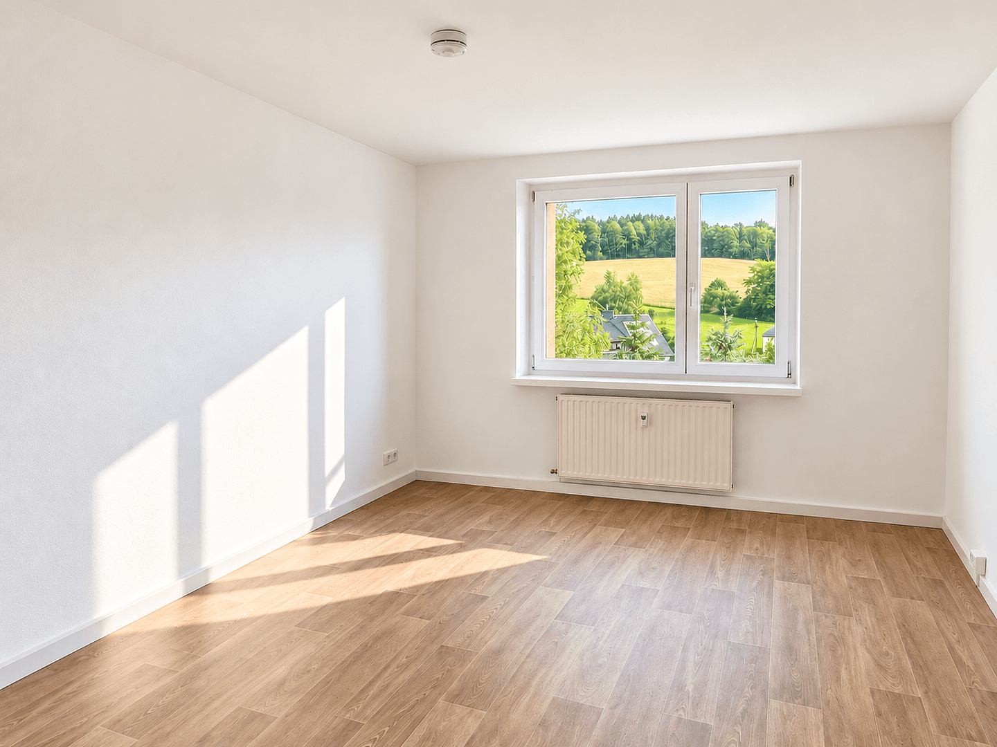 Prenájom bytu 2-izbový 56 m², Hainstraße 8, Thum, Sasko Prenájom bytu 2-izbový 56 m², Hainstraße 8, Thum, Sasko