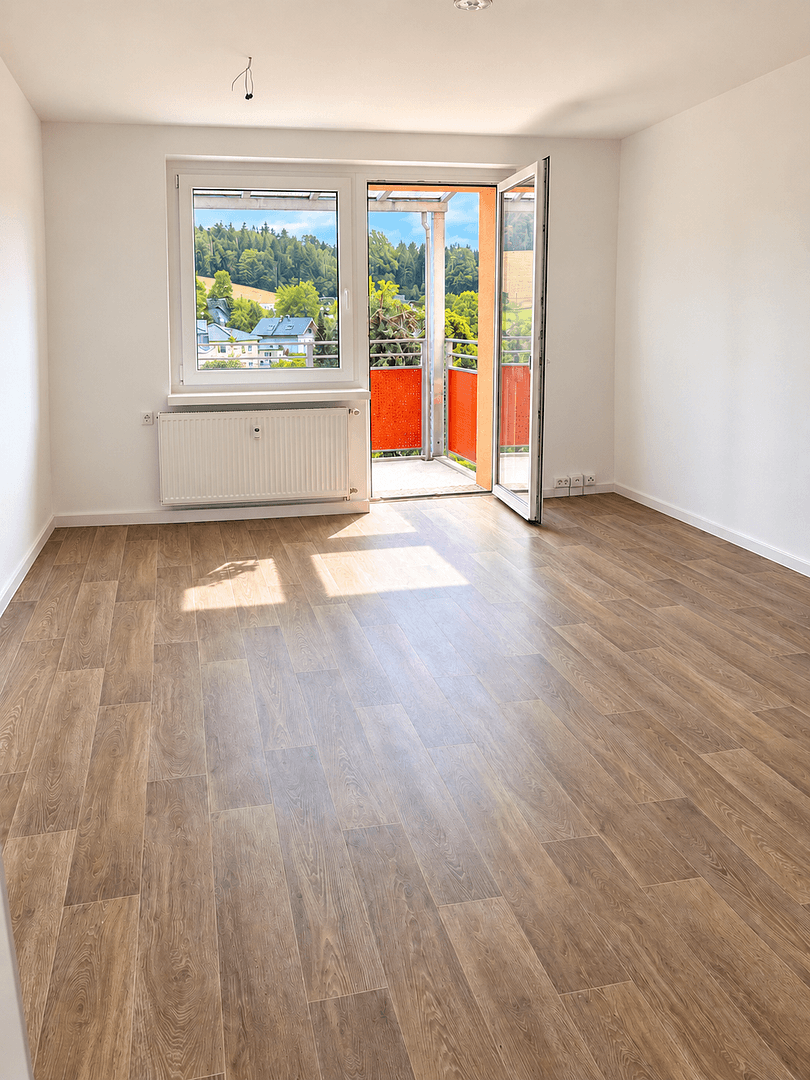 Prenájom bytu 2-izbový 56 m², Hainstraße 8, Thum, Sasko Prenájom bytu 2-izbový 56 m², Hainstraße 8, Thum, Sasko