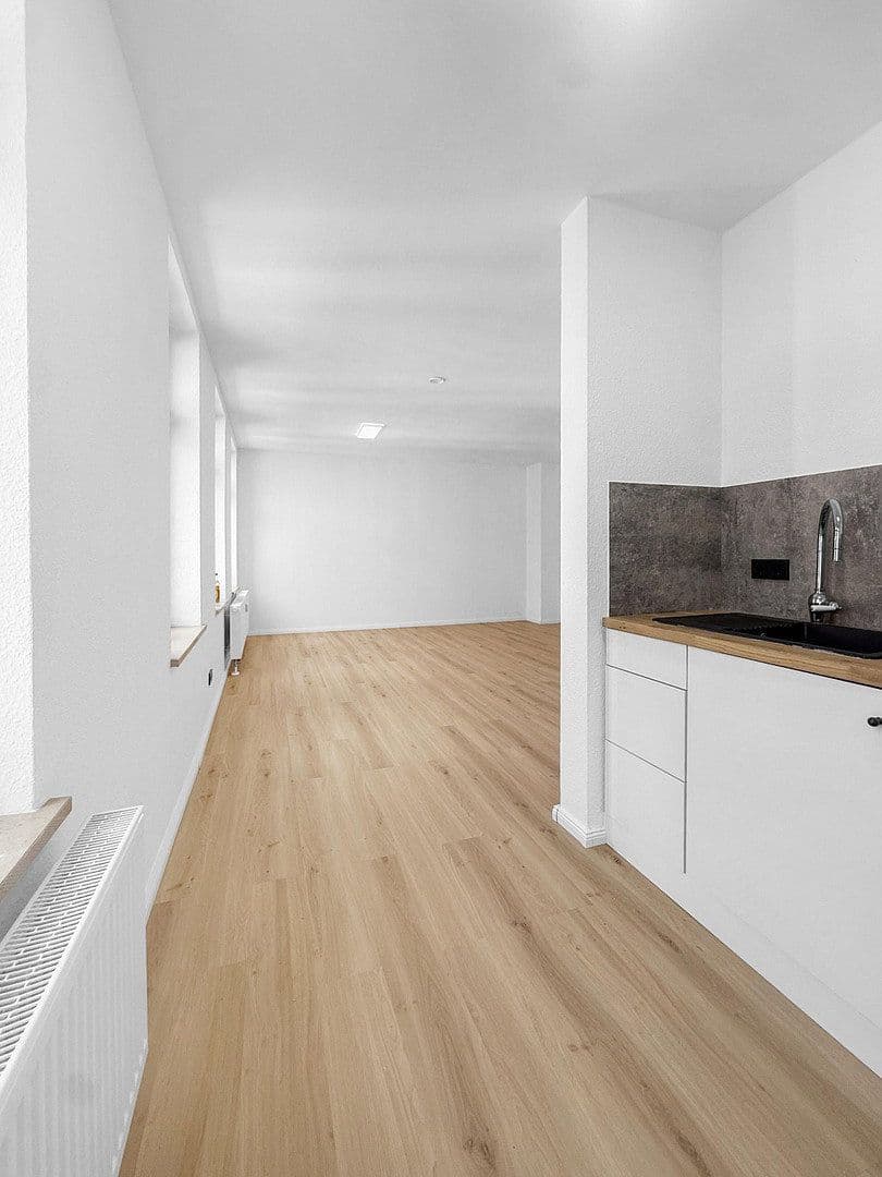 Prenájom bytu 1-izbový 38 m², Stünzer Straße 1, Leipzig, Sasko Prenájom bytu 1-izbový 38 m², Stünzer Straße 1, Leipzig, Sasko