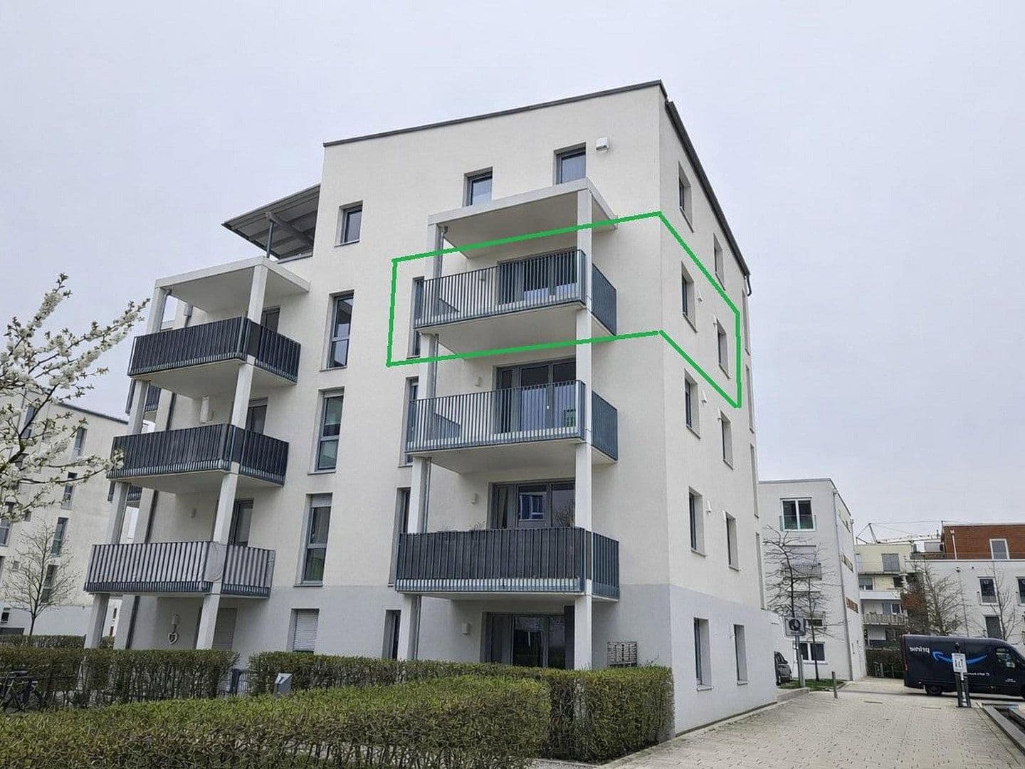 Prenájom bytu 2-izbový 60 m², Theresienbogen 23, Unterschleißheim, Bavorsko Prenájom bytu 2-izbový 60 m², Theresienbogen 23, Unterschleißheim, Bavorsko