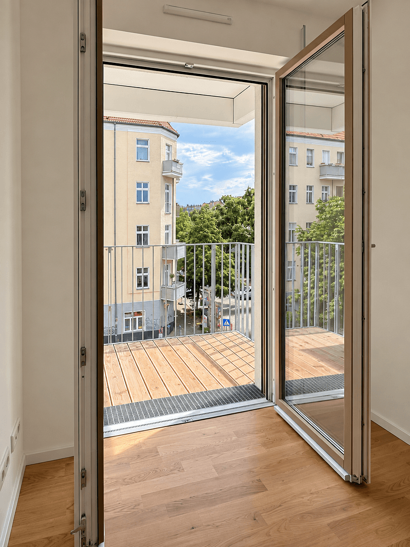 Prenájom bytu 3-izbový 66 m², Malmöer Straße 28, Berlin, Berlín Prenájom bytu 3-izbový 66 m², Malmöer Straße 28, Berlin, Berlín