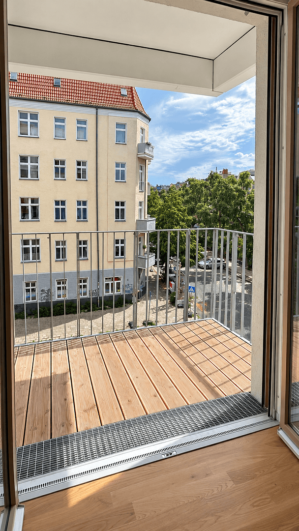 Prenájom bytu 3-izbový 66 m², Malmöer Straße 28, Berlin, Berlín Prenájom bytu 3-izbový 66 m², Malmöer Straße 28, Berlin, Berlín