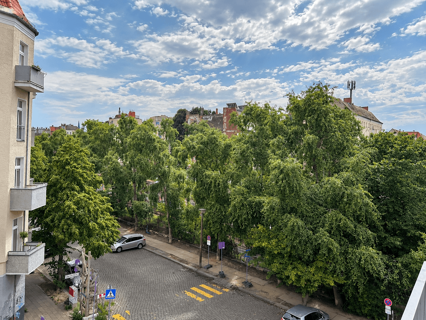 Prenájom bytu 3-izbový 66 m², Malmöer Straße 28, Berlin, Berlín Prenájom bytu 3-izbový 66 m², Malmöer Straße 28, Berlin, Berlín