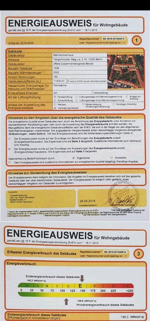 Predaj bytu 3-izbový 100 m², Tangermünder Weg 18, Berlin, Berlín Predaj bytu 3-izbový 100 m², Tangermünder Weg 18, Berlin, Berlín