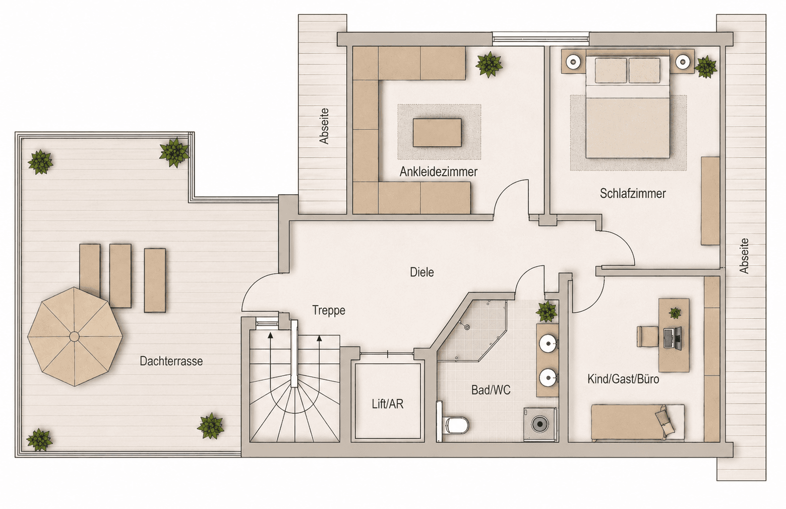 Predaj bytu 5-izbový 153 m², Traunstein, Bavorsko Predaj bytu 5-izbový 153 m², Traunstein, Bavorsko